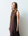 Maxi collana ematite oro